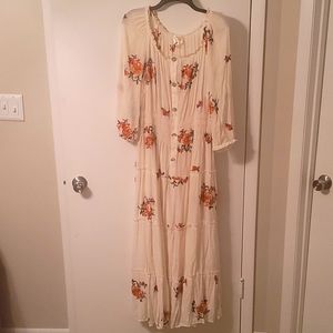 Fig and Flower Maxi